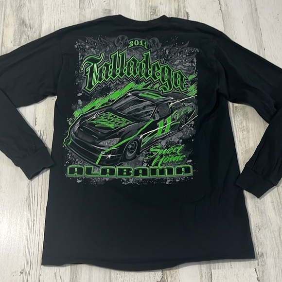 2011 Talladega Nascar Race Tee Size M - Picture 3 of 8